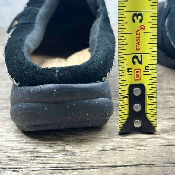 Clarks~Women's~”Roseville Echo”~Black Slip On Mules~Size 7 - Picture 5 of 9